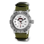 보스톡 VOSTOK Komandirskie 오토매틱 셀프 와인딩 손목 시계 블랙-나이트 밀리터리 350757