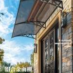 투명 캐노피 렉산 현관 비가림 차양막 창문 지붕 창문차양 씽크빅50 80