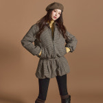 딘트 딘트 누빔 울 점퍼 J2563
