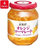 Aohata Lamp Marmalade 아오하타 램프 마멀레이드 잼 380g 4병