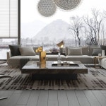 모던 거실테이블 호텔 흑수정암판 30테이블 로비 트레이 80 식탁 테이블세트 리셉션 커피 흑수정암판 80 80 30테이블