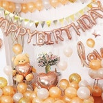 생일파티 풍선세트 파티용품 풍선