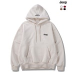 지프 JEEP 남녀공용 루즈핏 스몰로고 후드 티셔츠 013QTH1