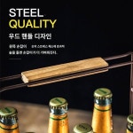 식당 맥주 거치대 노래방 바 맥주 바구니 와인 거치대 맥주 6병 휴대용 바구니 맥주 바구니