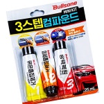 3개 불스원 광택제 3스텝 컴파운드 광택복원 각 흠집제거 12WE6CB98