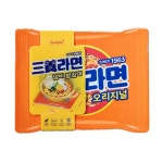 릴팡 릴팡 릴팡 삼양라면 시그니처 냄비받침 혼합색상 2개 SY7144