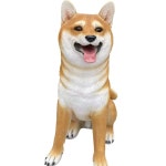 시바견 강아지모형 야외 정원꾸미기 장식품 모형