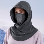 숨쉬기 편한 메쉬 360도 후드워머 URD-472