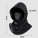 숨쉬기 편한 메쉬 360도 후드워머 URD-472