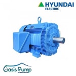 현대모터 5마력 3 7KW 4P IE3 프리미엄 삼상유도전동기