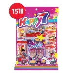 해피세븐 70g x 15개 햄버거젤리 구미 편의점젤리