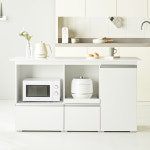 파로마 파로마 파로마 홈즈 1500 아일랜드 도어형 홈바 테이블 렌지대 HHS006