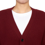 JW앤더슨 플라워 패치 포켓 가디건 KW1298YN0170