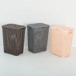 미래통상 하이맥스 하이맥스 라탄패턴 다용도 대용량 세탁바구니 빨래바구니 SL709