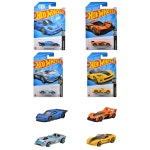 핫 휠 Hot Wheels 베이직카 J아소트 36대들이 BOX 놀이기구 장난감 미니카 3세부터 98 MJ-C4982