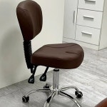 네일샵 의자 등받이 인테리어 리프트 헤어샵 뷰티샵 19 표준형 베이지-블랙풀리 네일아카데미 메 강철로 만든 발 난간