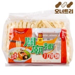 대화 오너트리 도삭면 400g 훠궈 마라탕 칼국수 유포면 뱡뱡면 재료 1개