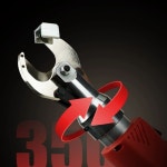 전동 유압 클램프 펜치 충전식 설비 압착 와이어 무선 전기 배관