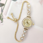 안젤라 슬라이드 여성 손목시계