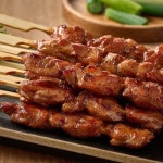단짠단짠 부드러운 수제 양념 닭꼬치 200g 40g x 5개입 34495879