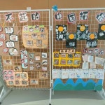 접이식 스탠드 네트망 디스플레이 휀스망 보관 전시 그림 철제 가로 160 너비 100 싱글 세트