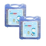 영아트 크레파스 2p 24색 2세트