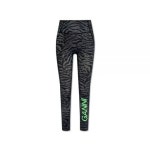 GANNI 24FW 가니 레깅스 제브라 프린트 T39603632 252 T3960 363