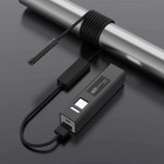 배관내시경카메라 측면촬영 하수구탐지기 누출 화질