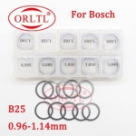 Orlt B25 가스켓 bosch 디젤 인젝터 심용 커먼 rial 0 96 용 1 mm 와셔 14-0445