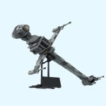 커스텀 MOC 브릭 SW 우주 B-윙 전투기 10227 UCS 버전 s 클래식 빌딩 블록 모델 DIY 장난감 1480PC