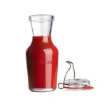 보르미올리 유리병 밀폐용기 우유병 쥬스병 1L