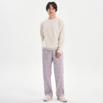 메이플라워 메이플라워 핑크자전거 주자 순면 남성 잠옷 파자마 바지