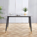 다리 식탁 탁자 브래킷 교체 받침대 식탁다리 거실 철제프레임 책상 대리석 37