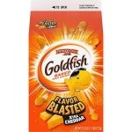 Pepperidge Farm 페퍼리지 팜 골드피쉬 플레이버 블래스티드 엑스트라 체다 치즈 크래커 774g 6개