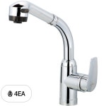 미리내 미리내 측면 고급형 원홀 주방수전 1개 26 5 x 36 cm MK-105