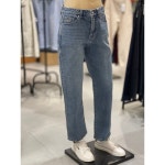 플랙 남성 STEEZE 스티즈 레귤러핏 워싱 데님팬츠 PJTH5SZM215