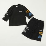지프 지프키즈 지프키즈 7부 슬럽티셔츠세트 KO2TSU028-SET