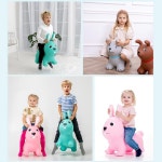 어린이집 유아체육 콩콩뛰기 안전한 점핑4종세트 돌봄교실 운동회 탄력성