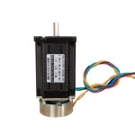 브레이크 2 상 4선 스테핑 24V POWER LOGIC 브레이크 1 8 도 3 5A 3 1N M X 60 스텝 NEMA24