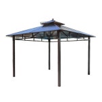 조립식 원두막 야외 정자 바베큐장 글램핑장 2 6x2 6m-4열파빌리온 캠핑