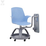 일체형의자 공부 회의 강당 책상의자 대학교 작업책상 3 10장 이상 수출품질 별도