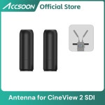 호환 Accsoon CineView 2 SDI 비디오 변속기 송신기 리시버 호환 안테나 액세서리 개 팩