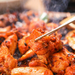 참푸드 참맛 프리미엄 춘천 닭갈비 양념 닭갈비 맛집 1kg