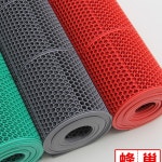 산업용 바닥 매트 깔판 논슬립 사무실 미끄럼방지 현장 미끄럼 PVC 60 벌집 육각 큰 메쉬 도톰