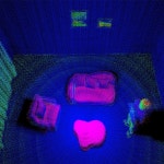 PM 네비게이션 4D 유니트리 표준 근거리 스캔 LIDAR AGV L1 로봇