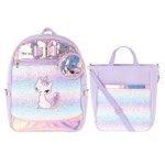 프렌치캣 프랜치캣 연보라오로라펄 책가방세트 Q31DG2011 G2021