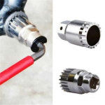 자전거 밑면 브래킷 MTB 크랭크 추출기 리무버 BB 풀러 20 치아 렌치 사이클링 유지 보수 도구 액세서