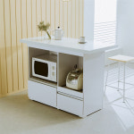 파로마 파로마 홈즈 1200 아일랜드 홈바 렌지대 인조대리석 HHS003-1