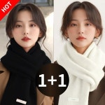 1 1 오브엘 프리미엄 남녀공용 커플 목도리jyx