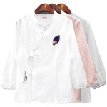 단아한 마 블라우스 55